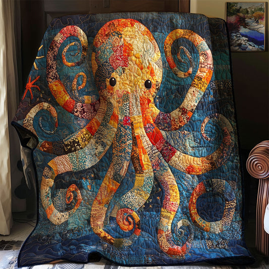 Rynx | Patchwork-Octopus-Blanket