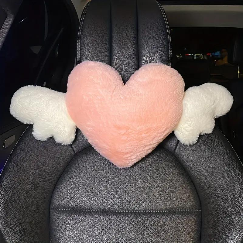 Rynx | Heart-shaped Lumbar Support Cushion for Car