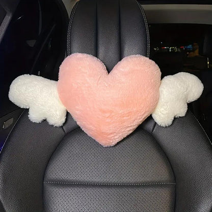 Rynx | Heart-shaped Lumbar Support Cushion for Car