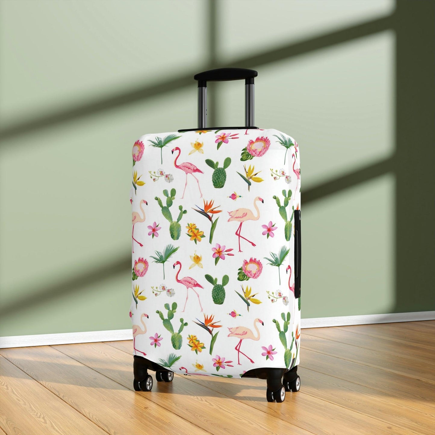 Rynx | Personalized Travel Luggage Cover with Protective Features
