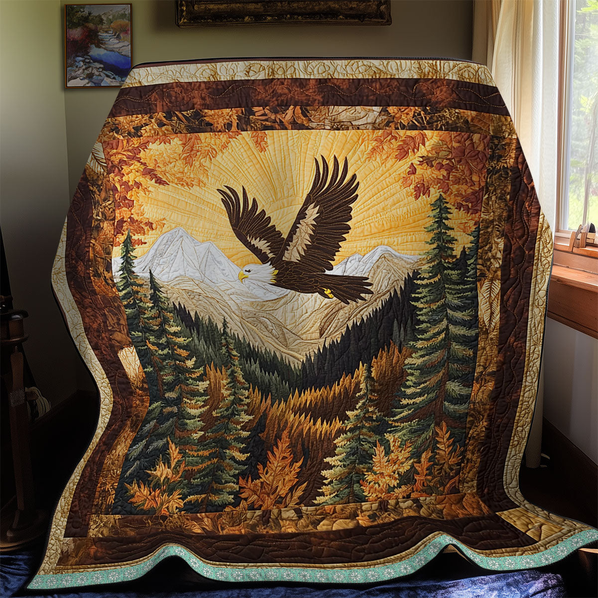 Rynx | Majestic Eagle Quilt