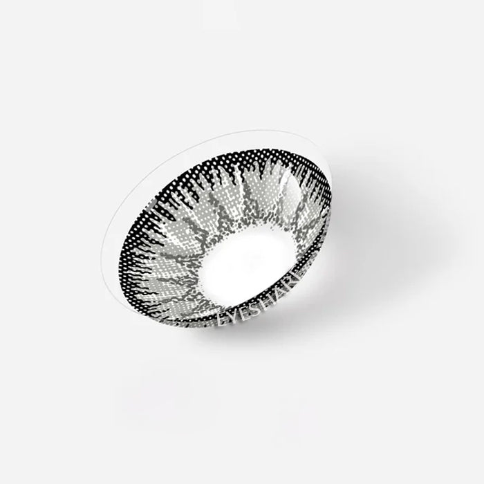 Rynx Cosplay AYY Grey 14.5 mm 1 Pair | 1 Year