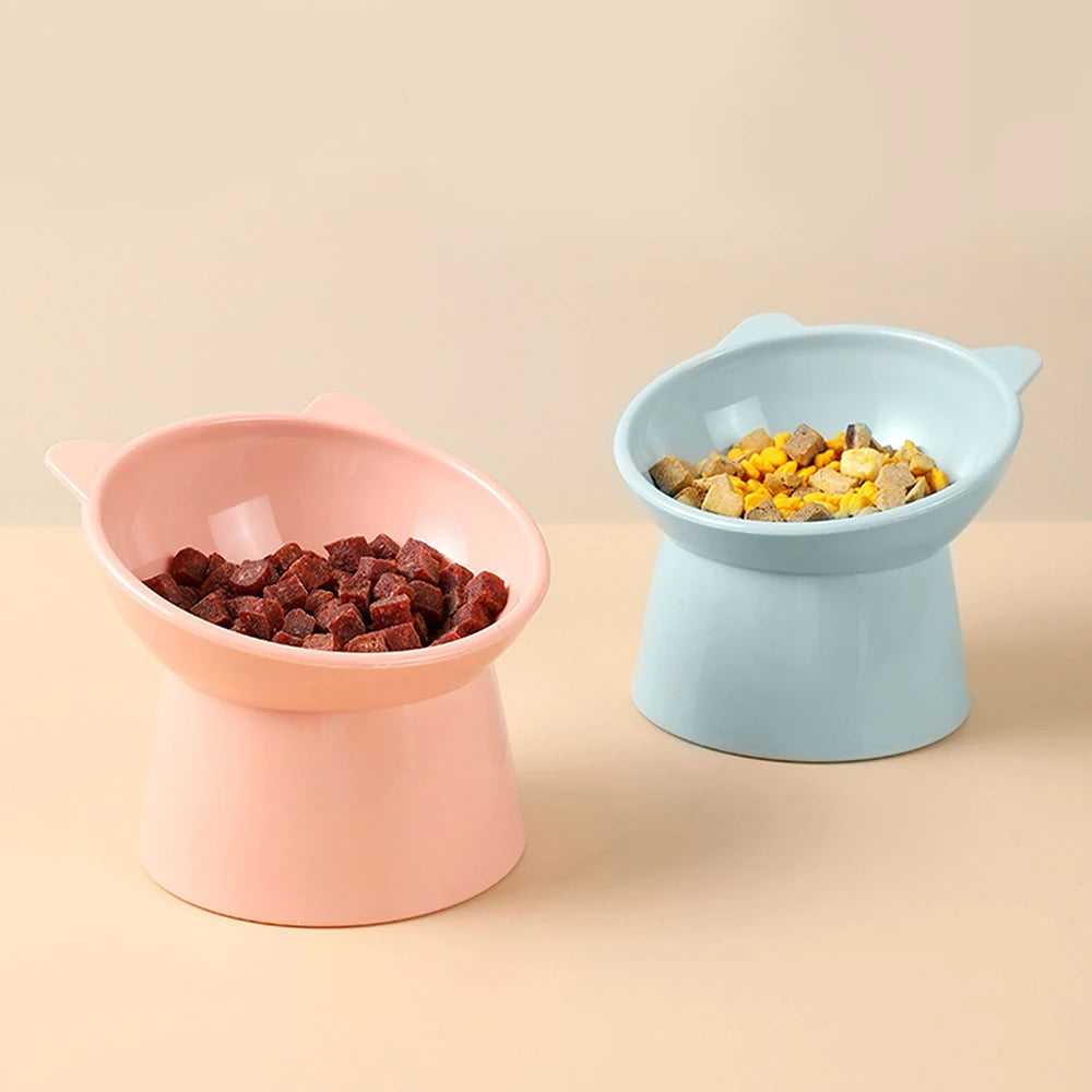 Rynx | Elevated Cat & Dog Bowl with Neck Protection - High Foot Design