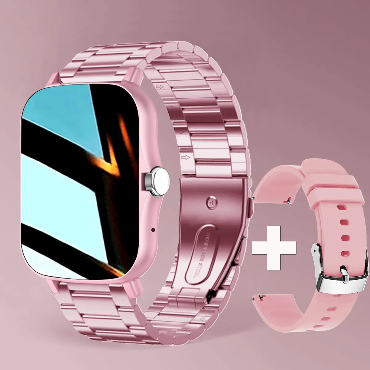 Rynx | Square Smartwatch: Your ultimate training and lifestyle partner