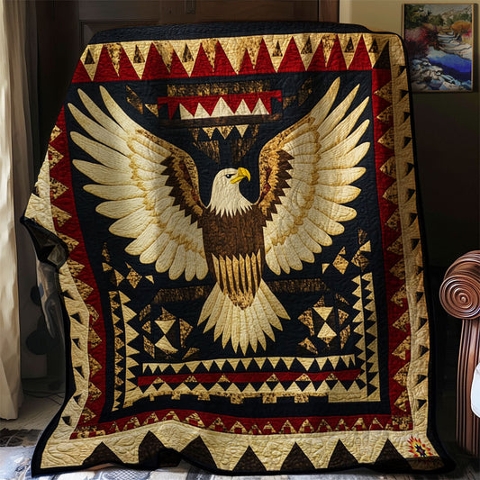 Rynx | Eagle Native American Quilt