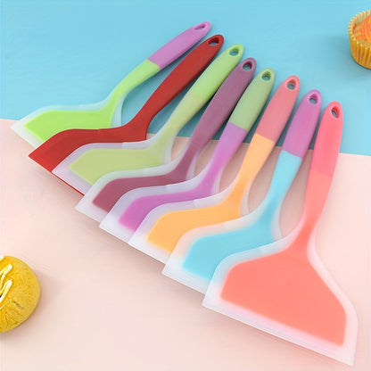 Rynx | Nonstick Pancake Shovel & Turner – Silicone Omelette Spatula for Eggs, Fish, Pizza, & Steak, Heat-Resistant Kitchen Utensil