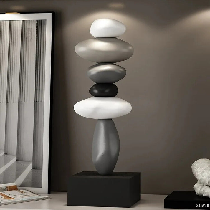 Rynx | StoneBalance - Modern stable stone sculpture