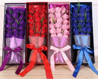 Rynx | 1 piece handmade rose soap flower bouquet
