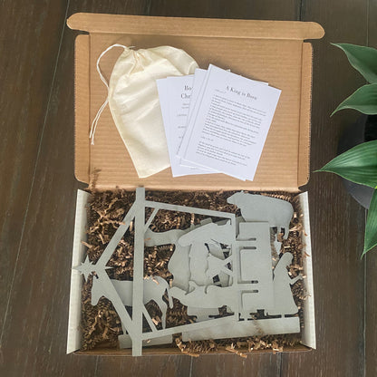 Rynx | Decor Steals Family Christmas Crib - Scripture Devotional Study Kit