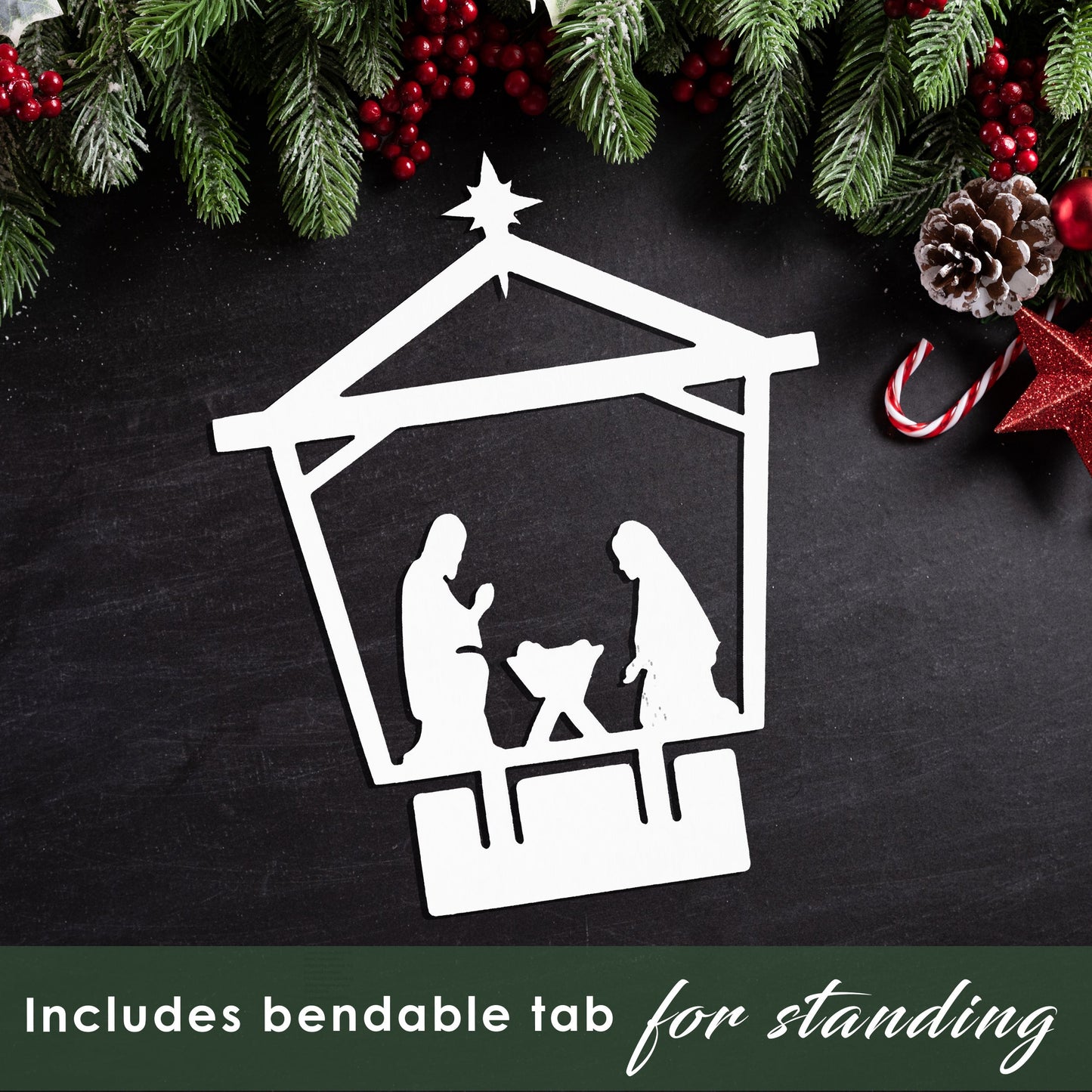 Rynx | Decor Steals Family Christmas Crib - Scripture Devotional Study Kit