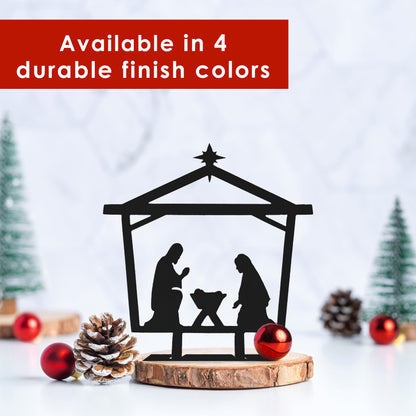 Rynx | Decor Steals Family Christmas Crib - Scripture Devotional Study Kit