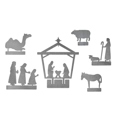 Rynx | Decor Steals Family Christmas Crib - Scripture Devotional Study Kit