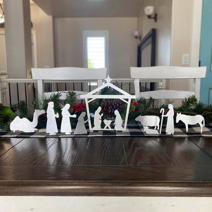Rynx | Decor Steals Family Christmas Crib - Scripture Devotional Study Kit