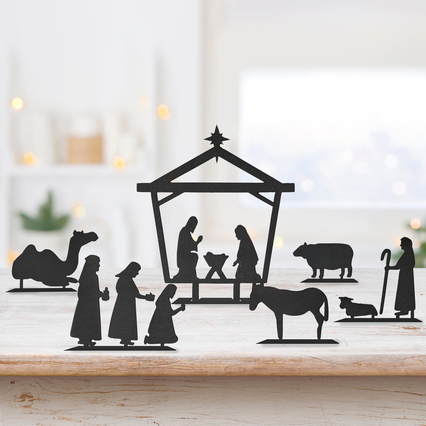 Rynx | Decor Steals Family Christmas Crib - Scripture Devotional Study Kit