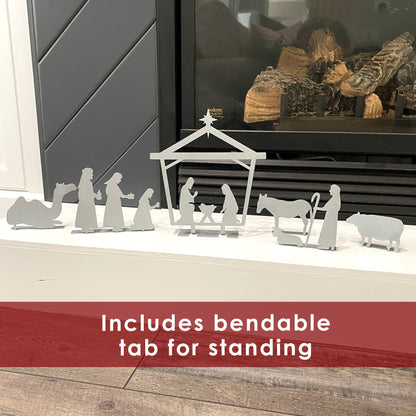 Rynx | Decor Steals Family Christmas Crib - Scripture Devotional Study Kit