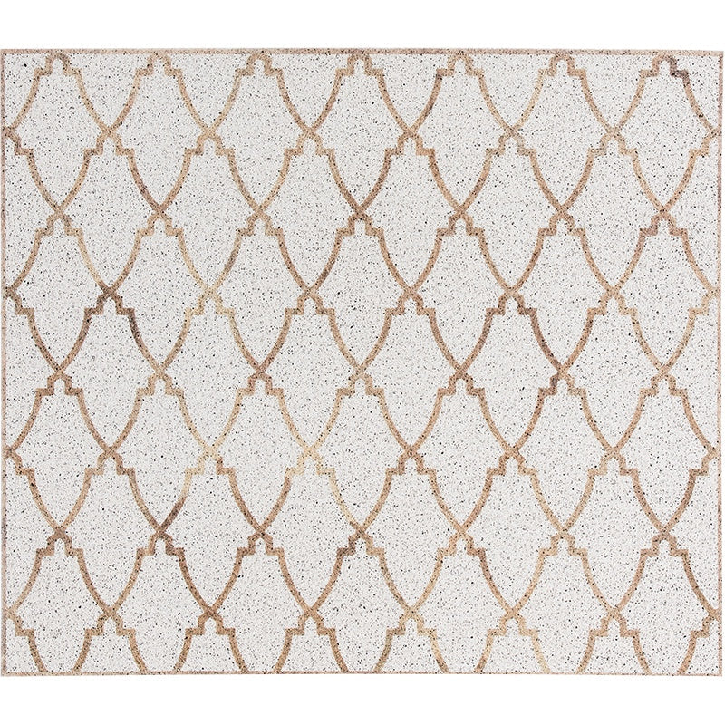 Rynx | Gold pattern PVC entrance mat