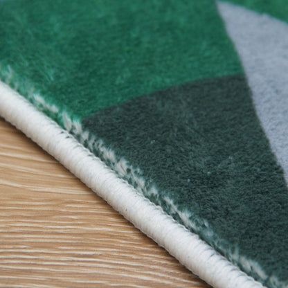 Rynx | Beautiful green-grey bathroom mat