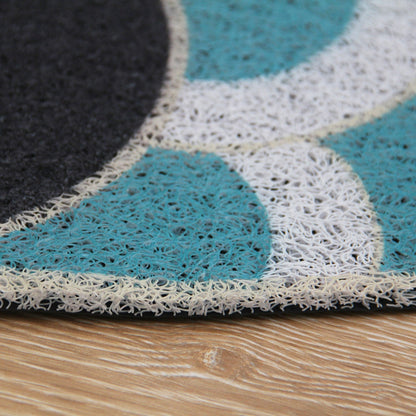 Rynx | Cute lake blue koi fish bath mat