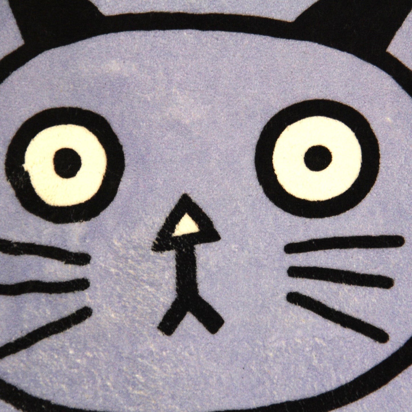 Rynx | Purple Funny Cat Bath Mat