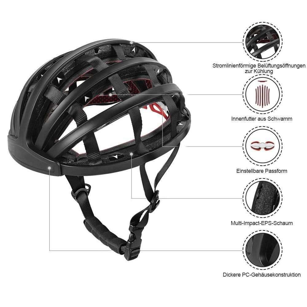 Rynx | Folding Bicycle Helmet