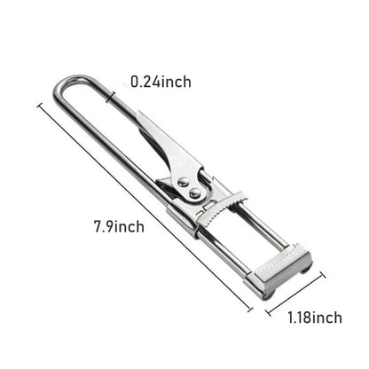 Rynx | 2 pieces adjustable stainless steel can openers