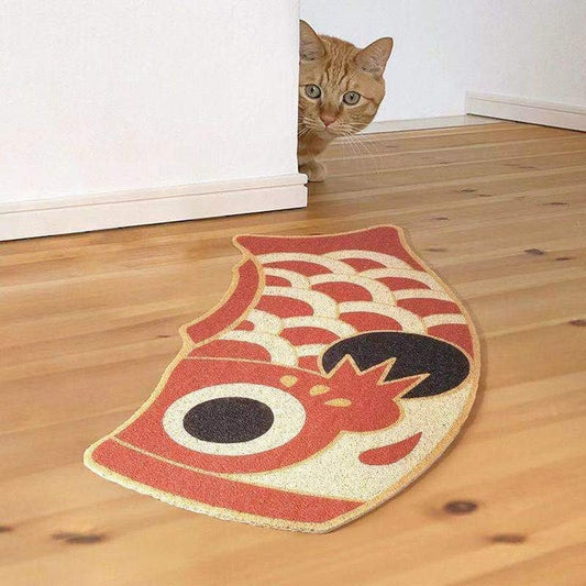 Rynx | Red and Yellow Koi Fish PVC Entrance Mat