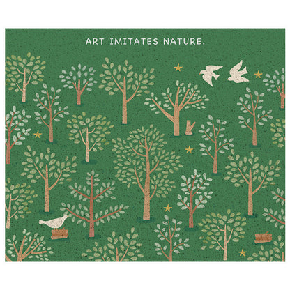 Rynx | Trees and Dove PVC Welcome Mat