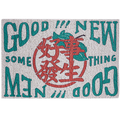 Rynx | Asian Style Lucky Quote PVC Entrance Mat