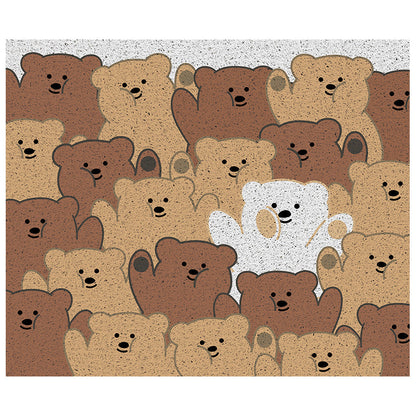 Rynx | Cute Bears PVC Entrance Mat