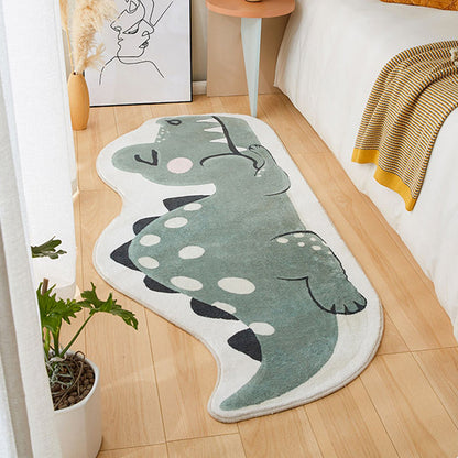 Rynx | Cute Cartoon Dinosaur Bedroom Runner