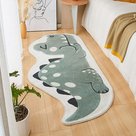 Rynx | Cute Cartoon Dinosaur Bedroom Runner