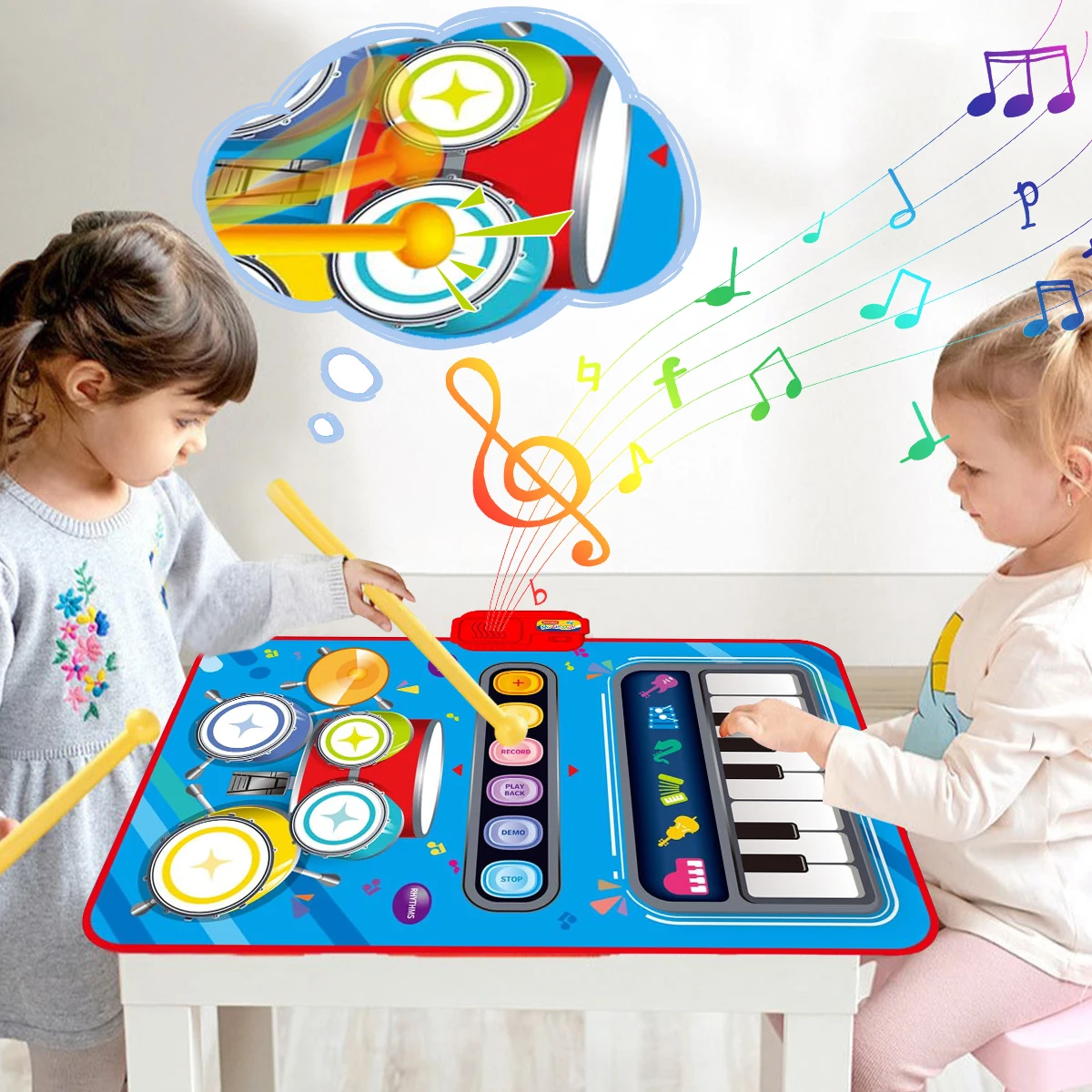 Rynx | Musical Play Mat for Children - MelodyPlay