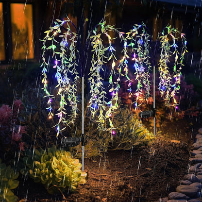 Rynx | 2 Pack - Solar Powered Garden Stake Lights
