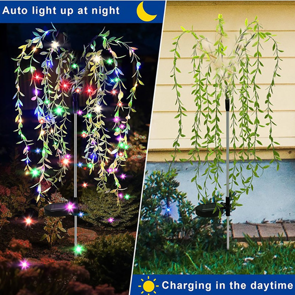 Rynx | 2 Pack - Solar Powered Garden Stake Lights