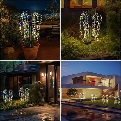 Rynx | 2 Pack - Solar Powered Garden Stake Lights