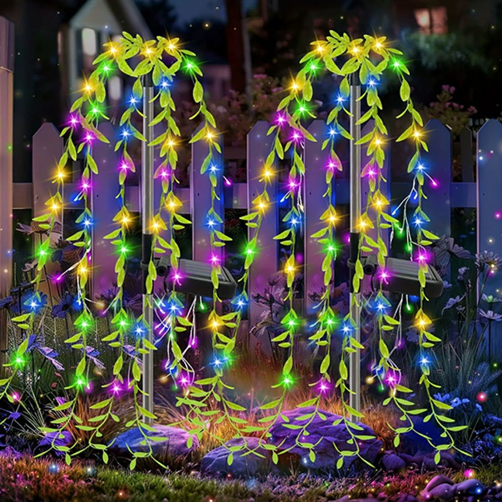 Rynx | 2 Pack - Solar Powered Garden Stake Lights