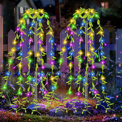 Rynx | 2 Pack - Solar Powered Garden Stake Lights