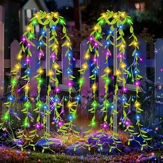 Rynx | 2 Pack - Solar Powered Garden Stake Lights