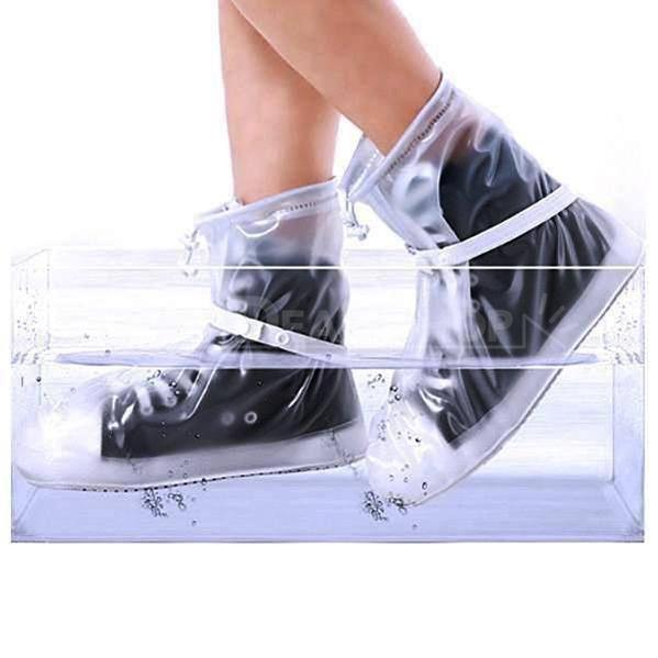 Rynx | 2 Pcs Waterproof Reusable Shoe Covers - Keep Your Shoes Dry and Clean!