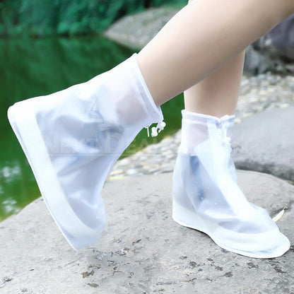 Rynx | 2 Pcs Waterproof Reusable Shoe Covers - Keep Your Shoes Dry and Clean!