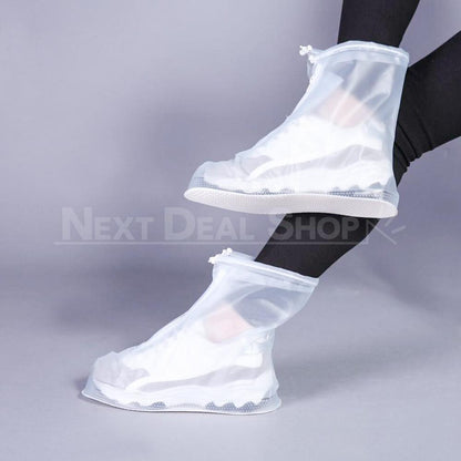 Rynx | 2 Pcs Waterproof Reusable Shoe Covers - Keep Your Shoes Dry and Clean!