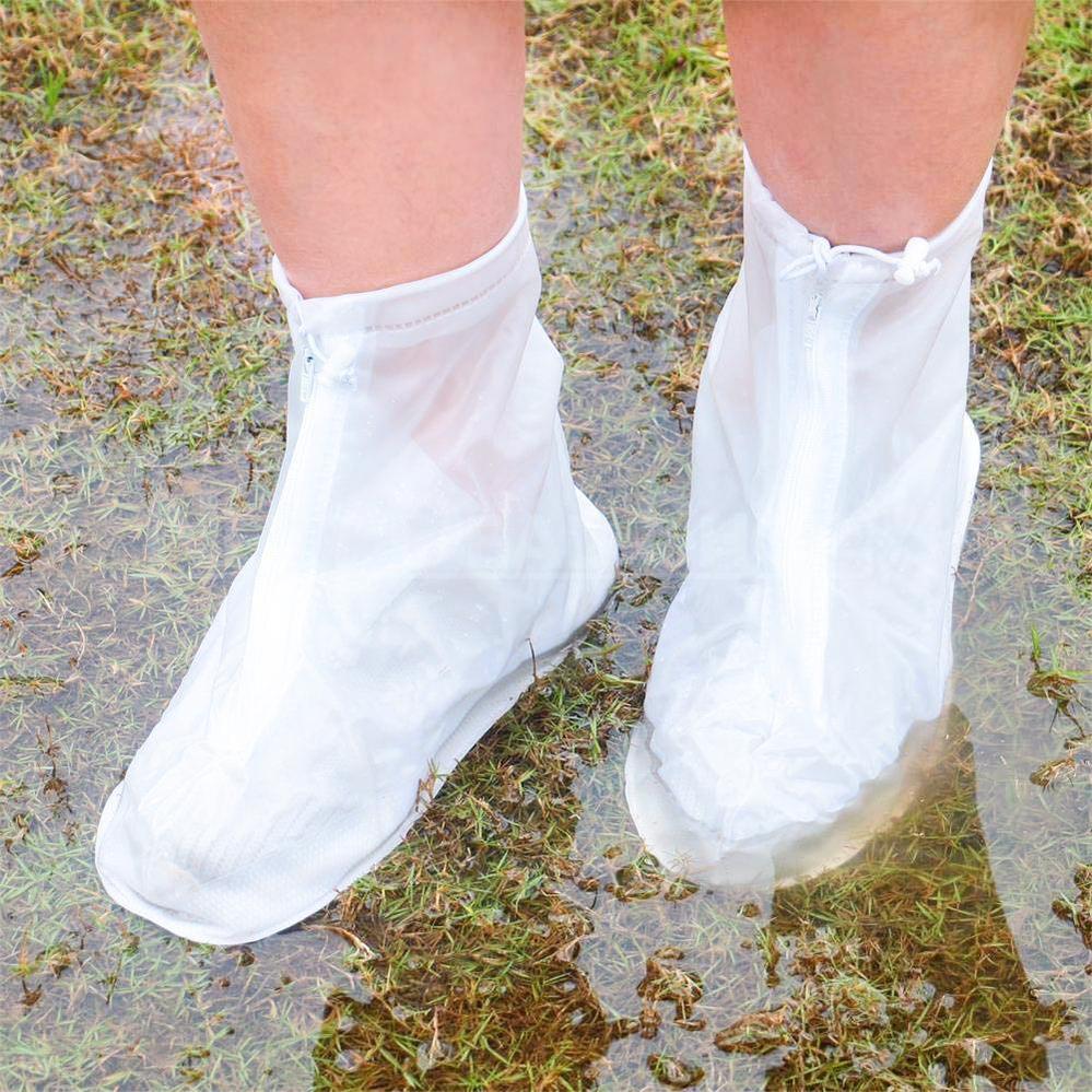Rynx | 2 Pcs Waterproof Reusable Shoe Covers - Keep Your Shoes Dry and Clean!