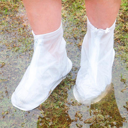 Rynx | 2 Pcs Waterproof Reusable Shoe Covers - Keep Your Shoes Dry and Clean!