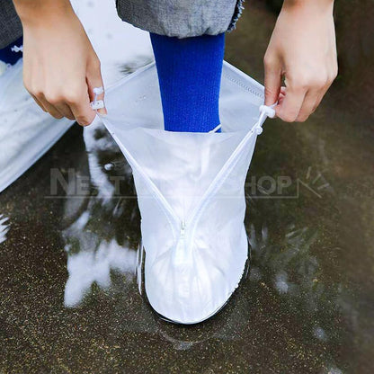 Rynx | 2 Pcs Waterproof Reusable Shoe Covers - Keep Your Shoes Dry and Clean!