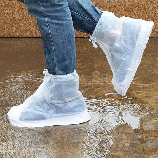 Rynx | 2 Pcs Waterproof Reusable Shoe Covers - Keep Your Shoes Dry and Clean!