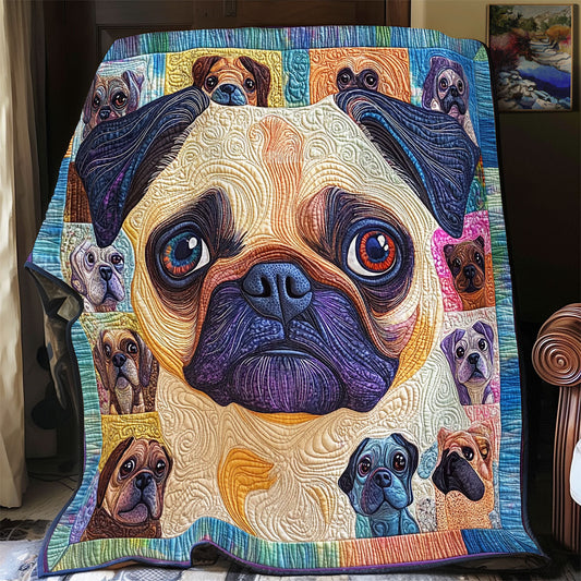Rynx | Pug Blanket
