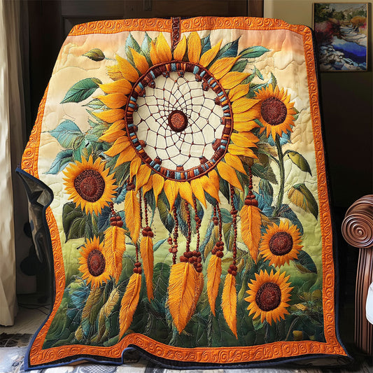 Rynx | Sunflower Dreamcatcher Blanket