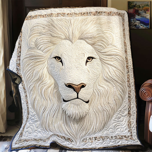 Rynx | White Lion Comforter
