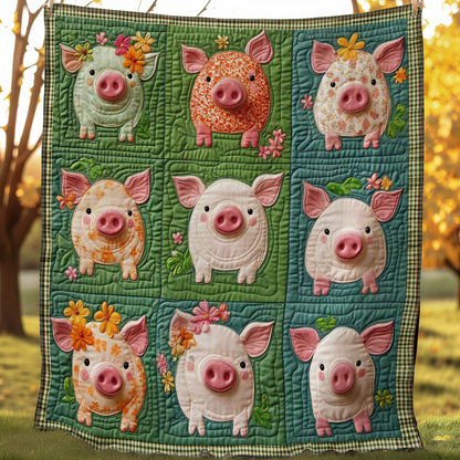 Rynx | Sweet Pig Collection Quilt