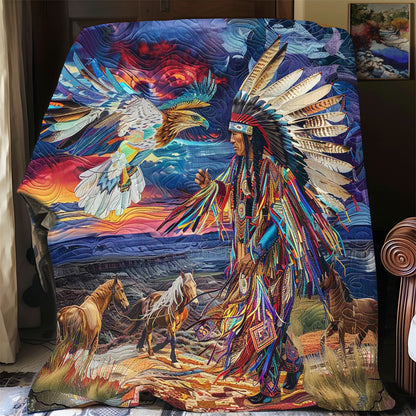 Rynx | Eagle Chief Quilt